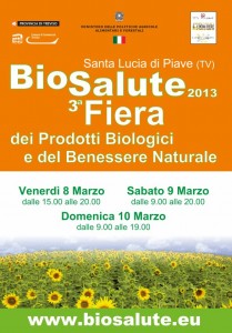 Biosalute: appuntamento per il 10 marzo.