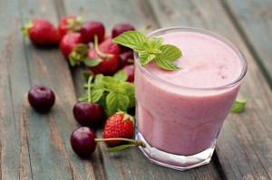 Smoothies di frutta