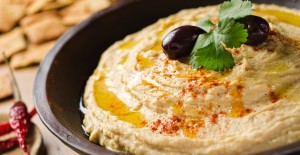 Hummus di ceci